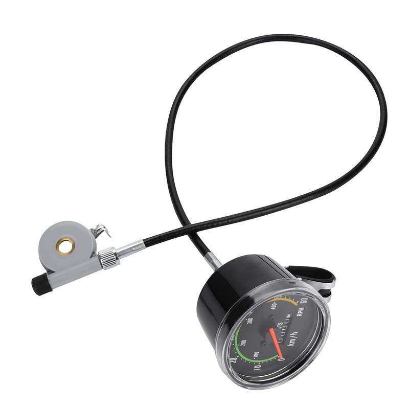 Speedometer, Mechanical Computer Speedometer Odometer Cycling Stopwatch Practical Accessories Speedometer
