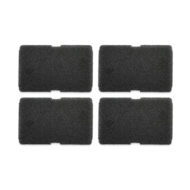 MYAYD Tumble Dryer Sponge Filter for Beko Grundig Blomberg ElektraBregenz 2964840100, Base Filter Sponge Filter, Foam Filter on Heat Exchanger Dryer Tumble Dryer Washer (4 Pack)