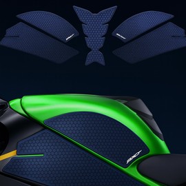 New Motorcycle Accessories Side Fuel Tank pad Tank Pads Protector Stickers Decal Gas Knee Grip Traction Pad Tankpad for Kawasaki ZX10R ZX10RR Ninja ZX-10R ZX-10RR 2011-2025