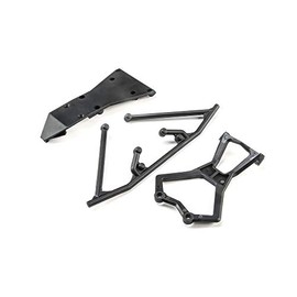 Losi Front Bumper Set: 22S, LOS231048