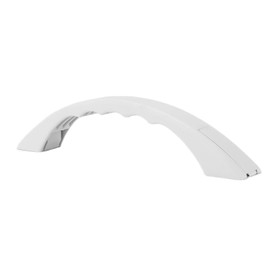 Trolley handle caravan 248 mm handle plastic with cover caps, caravan spare parts handle for caravans, cargo, trailers and boats