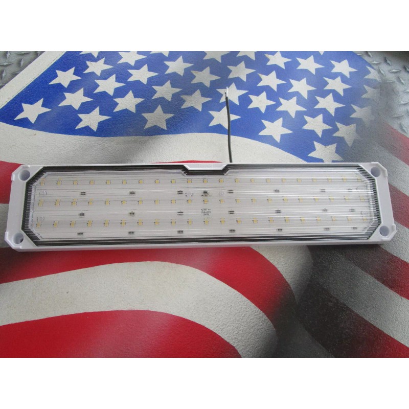 TecNiq Race Cargo Trailer Toy Hauler Surface Mount LED Scene