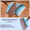 Broom and Dustpan Set Lightweight Upright Lobby Broom and Dust