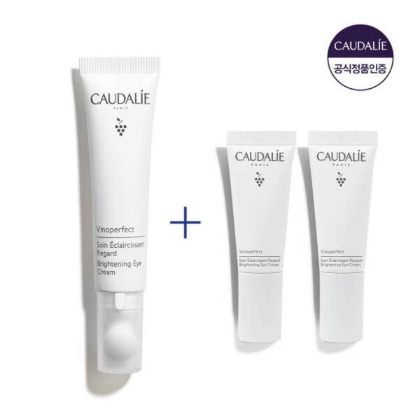 Caudalie (Cosmetics) Caudalie Vinoperfect Brightening Eye Cream 15ml + 10ml
