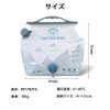 Water Bag, Camping, Foldable, Easy to Clean, Fully Opened, Rotating