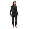 Women Stinger Suit Dive Skin UV Swimsuit +Pocket UPF50+ Chlorine