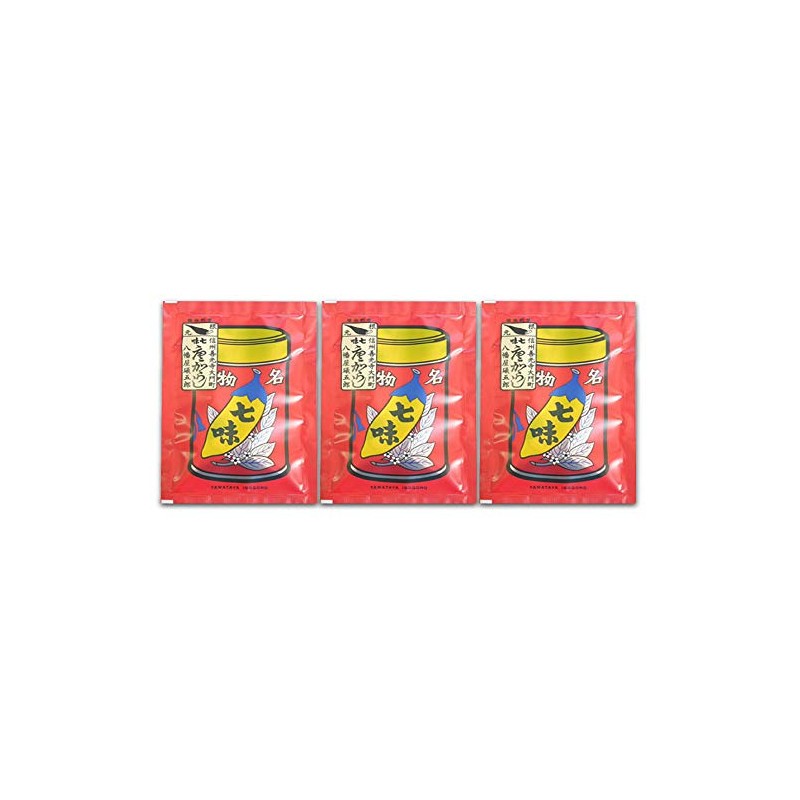 Hachimanya Sogoro Shichimi Karasi in Bags, 0.6 oz (18 g)