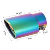 nakira nkr1387 Muffler Cutter, Oval Straight, Stainless Steel, 1.4 -