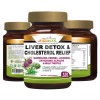 Liver Cleanse Detox Repair - 1,674 MG Milk Thistle Dandelion