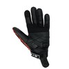 Live Fast Red Paisley Motorcycle Gloves M - Best Mountain
