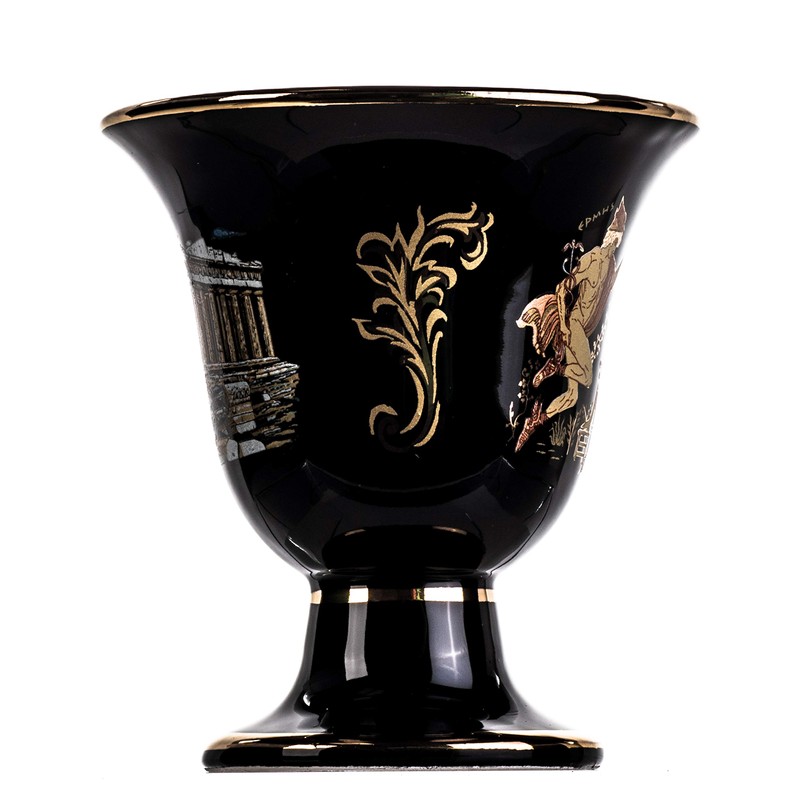 BEAUTIFUL GREEK STATUES Pythagoras Cup of Justice Hermes Erato Pythagorean