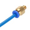 PC4-M6 Straight Pneumatic Connector, Set of 5, 3D Printer, Quick