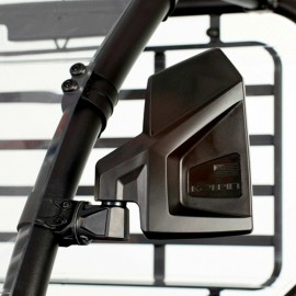 Kolpin Polaris Ranger Side Mirror RZR High Impact Break-Away Wide View Convex