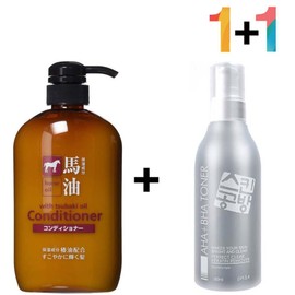 first pick Horse Oil Rinse Treatment High Tanned Hair Clinic / 마유 린스 트리트먼트 상한 탄 머리 클리닉