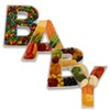 CO3DPRINT 10" Reusable Plastic Box Form Tray Display for Treats,