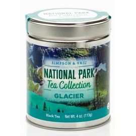 Simpson & Vail, Glacier National Park Black Tea - 4 Ounce Tin / 50 Cups