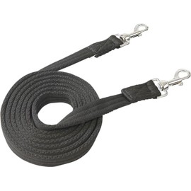 Unbekannt Padded Reins Black Warmblood