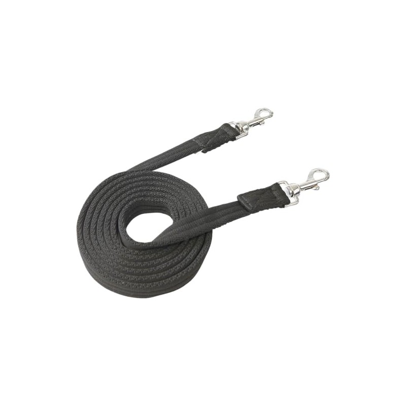 Unbekannt Padded Reins Black Warmblood