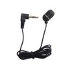 Dynamic Enclosed In-Ear Stereo Single Ear Earphones 3.5mm for Radio