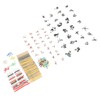 Super Electronic Component Kit 7 Values Set Resistor Diode Capacitor