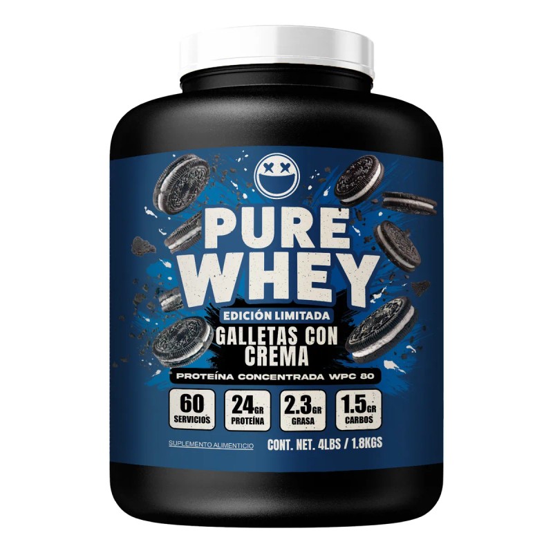 Pack De Proteínas Pure Whey Smile Labz - 120 Servicios