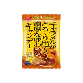 Nobel Confectionery Caramel Melted Candy with Rich Taste 2.8 oz (80 g) x 6 Bags