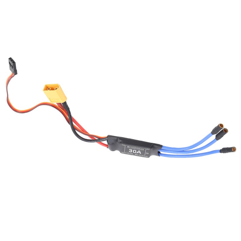 30A Brushless ESC XT60 Electronic Speed Controller for RC Remote