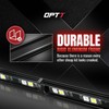 OPT7 60" Redline Parlux Single Row LED Tailgate Light Bar
