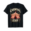 Carnival Crew Circus Staff Party Event Celebration T-Shirt