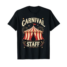 Carnival Crew Circus Staff Party Event Celebration T-Shirt