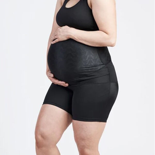 SRC Pregnancy Mini Over the Bump Shorts--SRC Pregnancy Mini Over the Bump -XXS