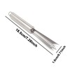 Honbay 2PCS Stainless Steel V Shape Pineapple Eye Peeler Remover