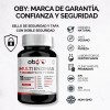 Oby Multi Enzimas Digestivas Probioticos, Glutatin, Fibra Vegano Digestion Digestive