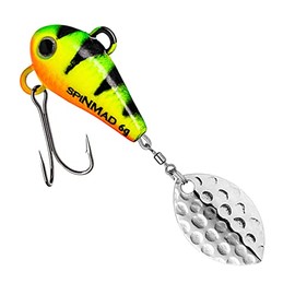 SpinMad Lieblingsköder Originals Jig Spinner Fishing Lure Colour Firetiger Size 6 g