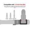 TEKTON 1/4 Inch Drive x 4-1/2 Inch Bit Ratchet |