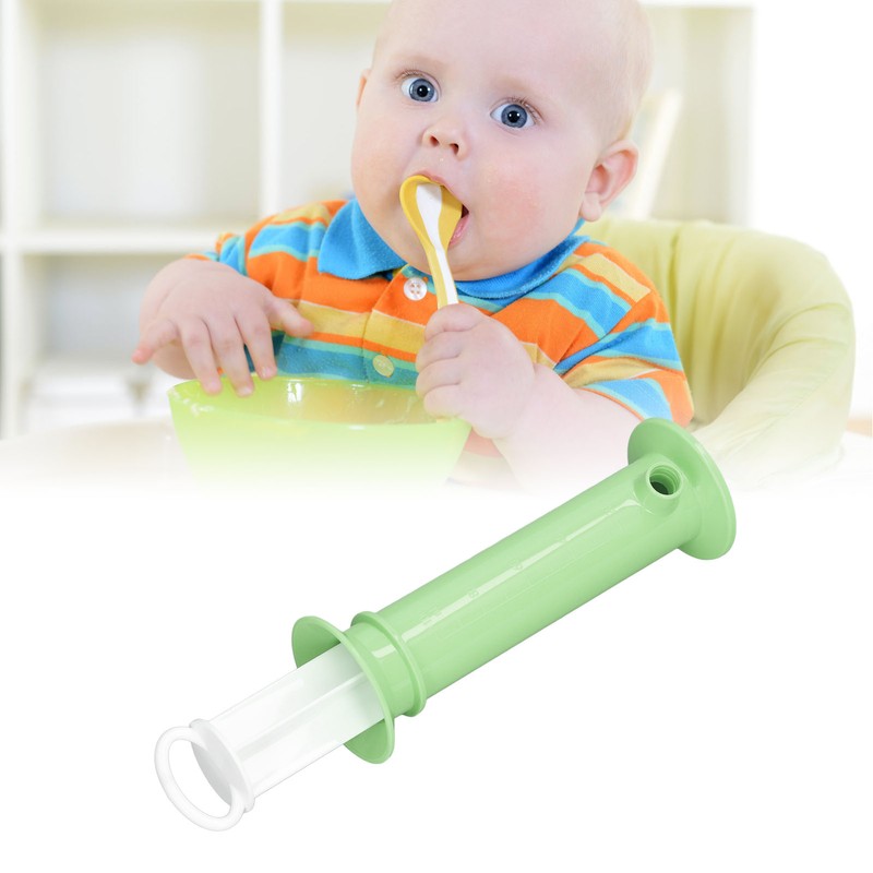 Toddler Reusable Fruit Puree Squeeze Filler Professional Ergonomic Baby Food