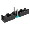 Miter Angles Cutting Tool, 2 in 1 ABS Black High