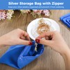 Epicover 24 PCS Silver Storage Bags Anti Tarnish - 6