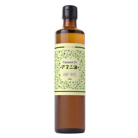 Linseed Oil, 12.7 oz (360 g), Flat Craft, Made in Italy, Cold Pressed, Omega 3, Large Capacity