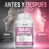 Suplemento Nad Resveratrol 1500mg 60 Cápsulas Adulto