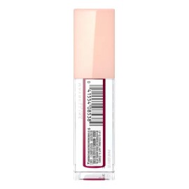 Maybelline Gloss hidratante para labios Lifter Gloss Candy Drop Tono Taffy, 5.4ml - Brillo de labios de larga duración, formulado con Ácido Hialurónico, sin sensación pegajosa