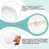 FSJLT 2pcs Clear Eye Shield for Cataract Surgery Hard Vented