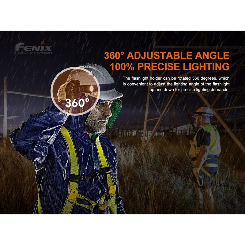 Fenix ALD-05 Adjustable Helmet Flashlight Holder