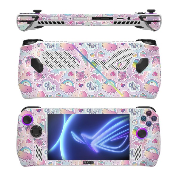 MightySkins Skin Compatible with Asus ROG Ally - Unicorn Popsicle