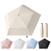 TVVTO Ultra Lightweight Folding Umbrella, 3.5 oz (99 g), Parasol,
