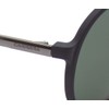 Carrera Men's 1034/S Pilot Sunglasses, Black/Polarized Green, 63mm, 12mm