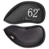 Craftsman Golf 1pc 62° Left Handed Synthetic Leather Black Golf