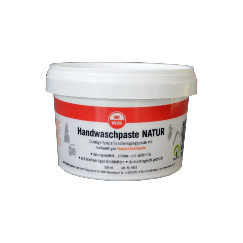 Rotweiss 9410 Hand Wash Paste Natural 500 ml