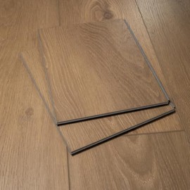 12” Cut Sample Luxury Vinyl Plank Flooring | DIY Click Installation, 40 Mil Wear Layer, Waterproof and Scratch Resistant LVP | Dorset Signature