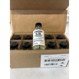 Loctite Case/10 Btls: Locktite SF 768 XMNS Cean Up Solvent, 1.75 Oz, EXP: 04/24